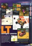 Scan of the preview of Re-Volt published in the magazine Magazine 64 17, page 2