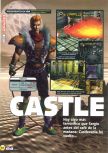 Scan of the review of Castlevania published in the magazine Magazine 64 17, page 1