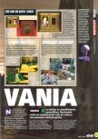 Scan of the review of Castlevania published in the magazine Magazine 64 17, page 2