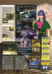 Scan du test de Castlevania paru dans le magazine Magazine 64 17, page 4