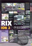 Scan du test de Monaco Grand Prix Racing Simulation 2 paru dans le magazine Magazine 64 17, page 2