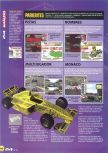 Scan du test de Monaco Grand Prix Racing Simulation 2 paru dans le magazine Magazine 64 17, page 3
