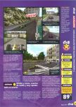 Scan du test de Monaco Grand Prix Racing Simulation 2 paru dans le magazine Magazine 64 17, page 4