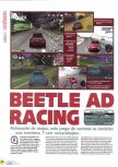 Scan of the review of Beetle Adventure Racing published in the magazine Magazine 64 17, page 1