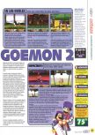 Scan of the review of Mystical Ninja 2 published in the magazine Magazine 64 17, page 2