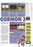 Scan du test de Mystical Ninja 2 paru dans le magazine Magazine 64 17, page 2