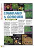 Scan of the preview of Command & Conquer published in the magazine Magazine 64 18, page 1