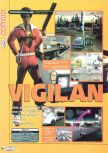 Scan du test de Vigilante 8 paru dans le magazine Magazine 64 18, page 1