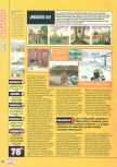 Scan du test de Vigilante 8 paru dans le magazine Magazine 64 18, page 3