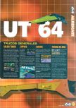 Scan of the walkthrough of WipeOut 64 published in the magazine Magazine 64 18, page 2