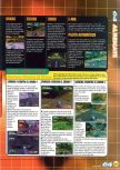 Scan de la soluce de WipeOut 64 paru dans le magazine Magazine 64 18, page 4