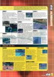 Scan of the walkthrough of WipeOut 64 published in the magazine Magazine 64 18, page 6
