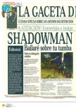 Scan of the preview of Shadow Man published in the magazine Magazine 64 19, page 13