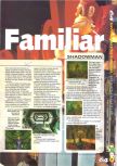 Scan de l'article E3 1999 : Reunión Familiar paru dans le magazine Magazine 64 19, page 2
