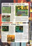 Scan of the preview of Donkey Kong 64 published in the magazine Magazine 64 19, page 3