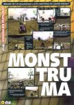 Scan of the preview of Monster Truck Madness 64 published in the magazine Magazine 64 19, page 8