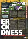 Scan of the preview of Monster Truck Madness 64 published in the magazine Magazine 64 19, page 8