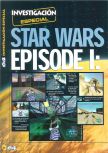 Scan of the preview of Star Wars: Episode I: Racer published in the magazine Magazine 64 19, page 14