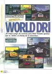 Scan of the preview of World Driver Championship published in the magazine Magazine 64 19, page 1