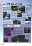 Scan of the walkthrough of Duke Nukem Zero Hour published in the magazine Magazine 64 19, page 3