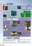 Scan of the walkthrough of Duke Nukem Zero Hour published in the magazine Magazine 64 19, page 5