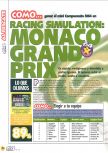 Scan of the walkthrough of Monaco Grand Prix Racing Simulation 2 published in the magazine Magazine 64 19, page 1