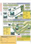 Scan of the walkthrough of Monaco Grand Prix Racing Simulation 2 published in the magazine Magazine 64 19, page 3