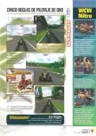 Scan of the walkthrough of Monaco Grand Prix Racing Simulation 2 published in the magazine Magazine 64 19, page 4