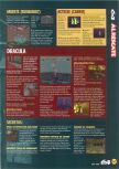 Scan of the walkthrough of Castlevania published in the magazine Magazine 64 19, page 4