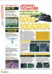 Scan of the walkthrough of Star Wars: Rogue Squadron published in the magazine Magazine 64 19, page 1