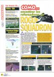 Scan de la soluce de Star Wars: Rogue Squadron paru dans le magazine Magazine 64 19, page 1