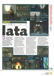 Scan of the preview of Operation WinBack published in the magazine Magazine 64 19, page 9