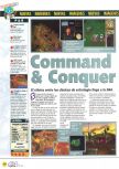 Scan of the preview of Command & Conquer published in the magazine Magazine 64 20, page 1