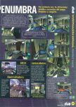 Scan of the preview of Perfect Dark published in the magazine Magazine 64 20, page 11