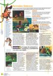 Scan de la preview de Donkey Kong 64 paru dans le magazine Magazine 64 20, page 4