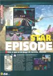 Scan du test de Star Wars: Episode I: Racer paru dans le magazine Magazine 64 20, page 1