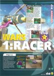 Scan du test de Star Wars: Episode I: Racer paru dans le magazine Magazine 64 20, page 2