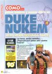 Scan of the walkthrough of Duke Nukem Zero Hour published in the magazine Magazine 64 20, page 1