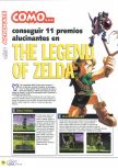 Scan of the walkthrough of The Legend Of Zelda: Ocarina Of Time published in the magazine Magazine 64 20, page 1