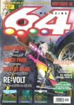 Magazine cover scan Magazine 64  21