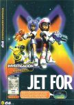Scan of the preview of Jet Force Gemini published in the magazine Magazine 64 21, page 6