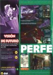Scan of the preview of Perfect Dark published in the magazine Magazine 64 21, page 1