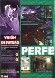 Scan of the preview of Perfect Dark published in the magazine Magazine 64 21, page 8