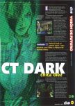 Scan of the preview of Perfect Dark published in the magazine Magazine 64 21, page 8