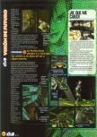 Scan of the preview of Perfect Dark published in the magazine Magazine 64 21, page 3