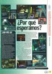 Scan of the preview of Perfect Dark published in the magazine Magazine 64 21, page 4