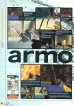 Scan of the preview of Armorines: Project S.W.A.R.M. published in the magazine Magazine 64 21, page 2