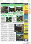 Scan of the review of F-1 World Grand Prix II published in the magazine Magazine 64 21, page 4