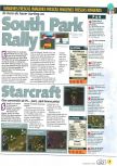 Scan of the preview of South Park Rally published in the magazine Magazine 64 21, page 12