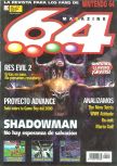 Magazine cover scan Magazine 64  22